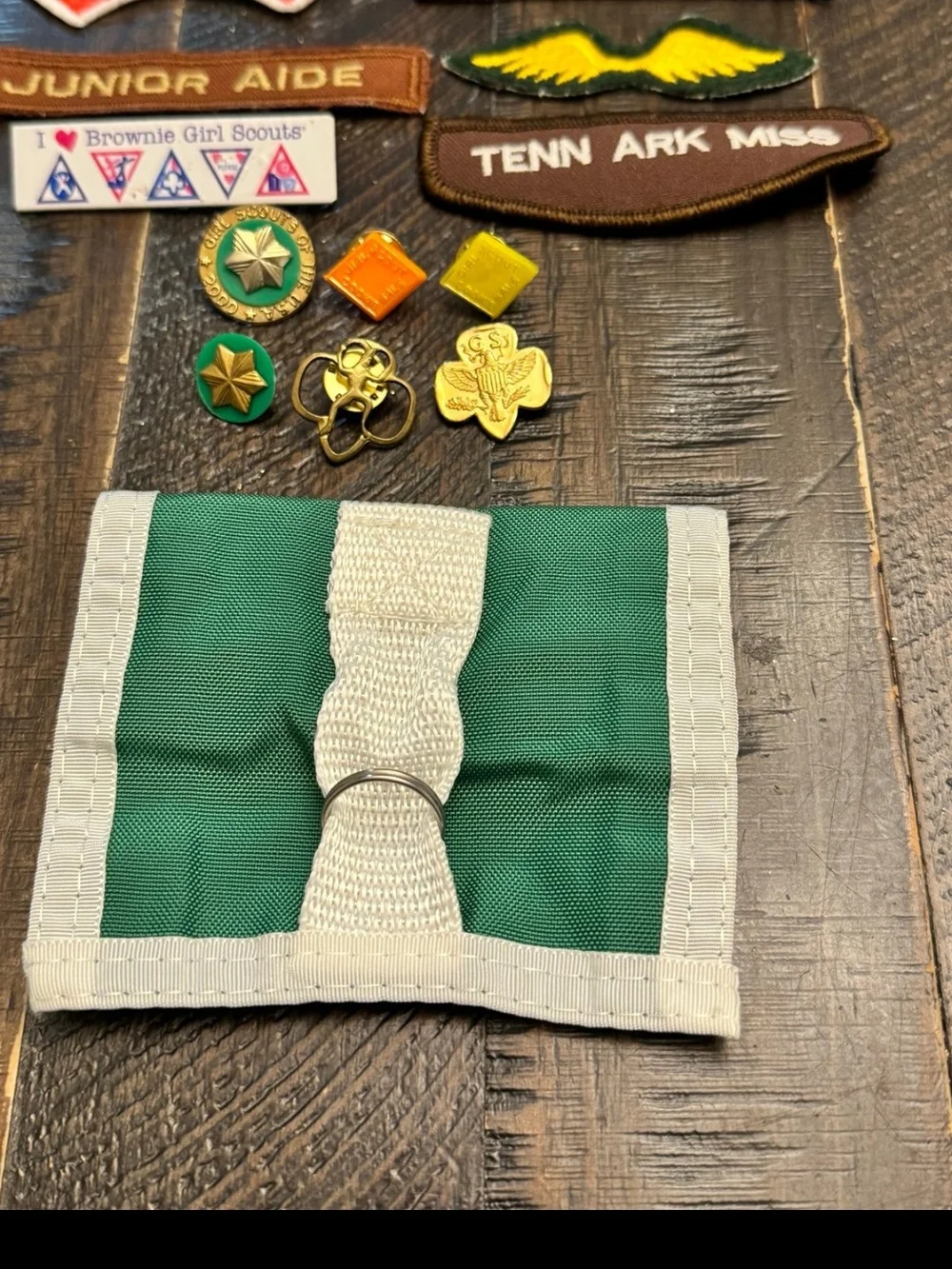13 Various Girl Scout Pins and Badges
